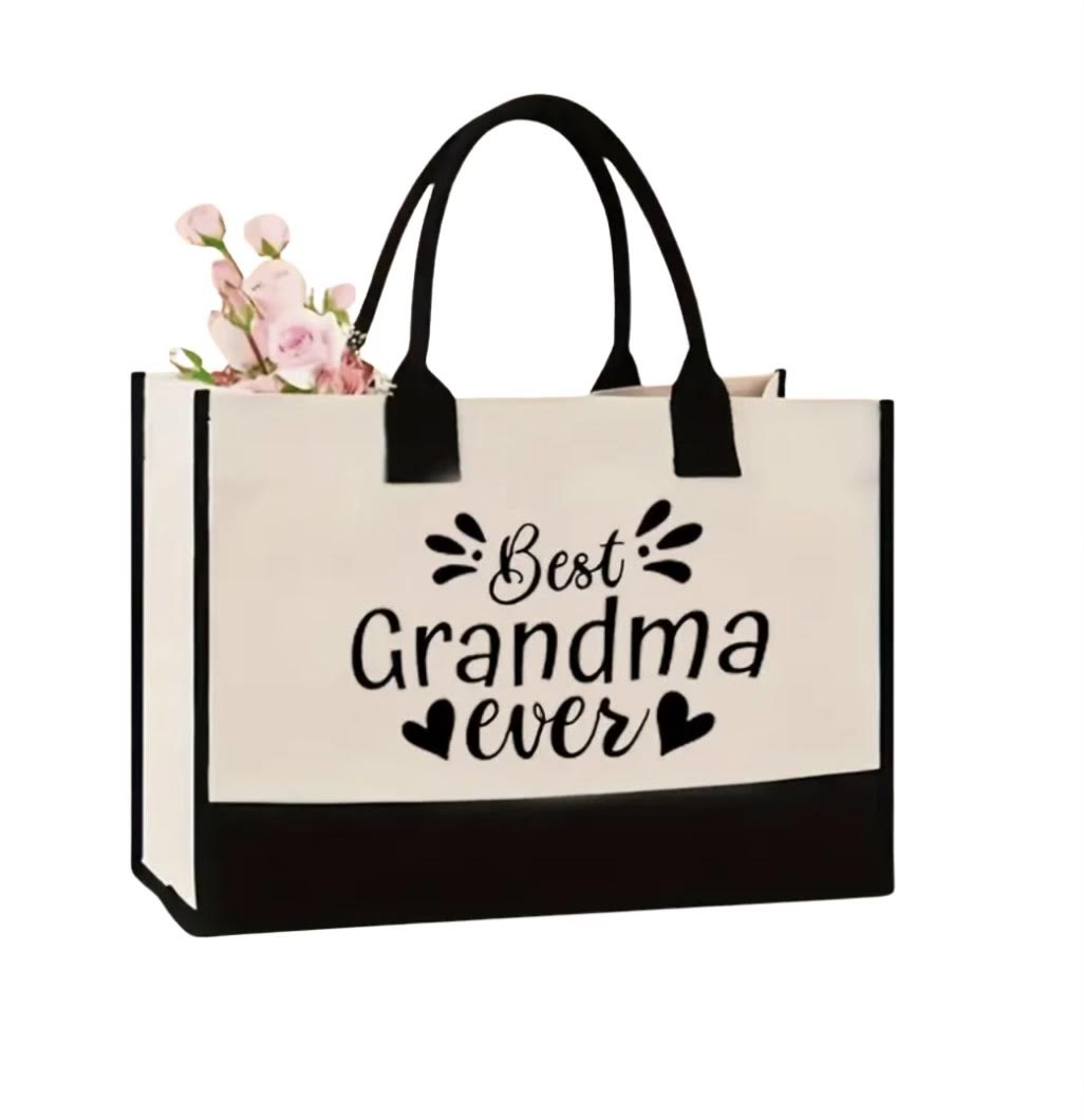 Family Canvas Tote