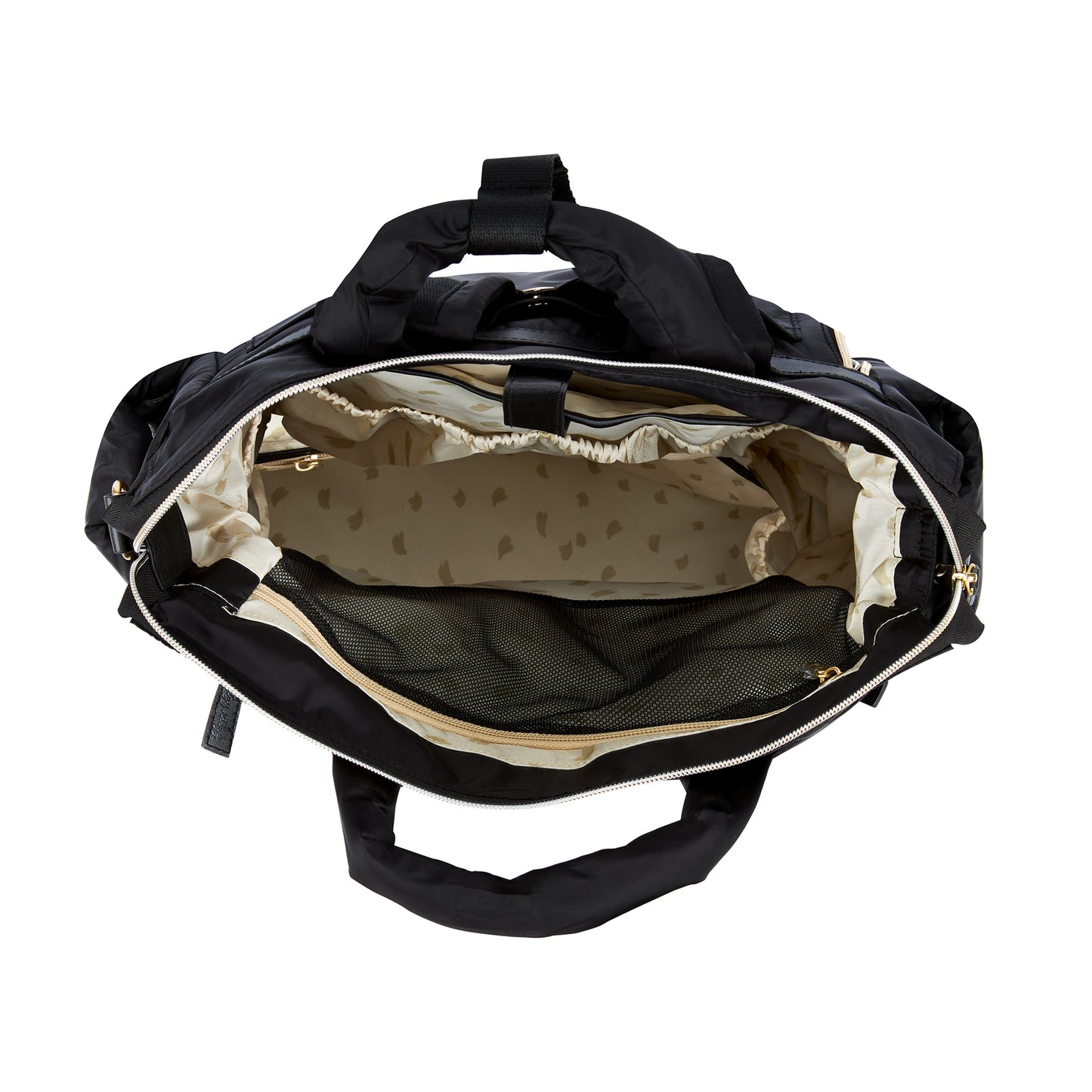 Dream Convertible Backpack Diaper Bag Midnight