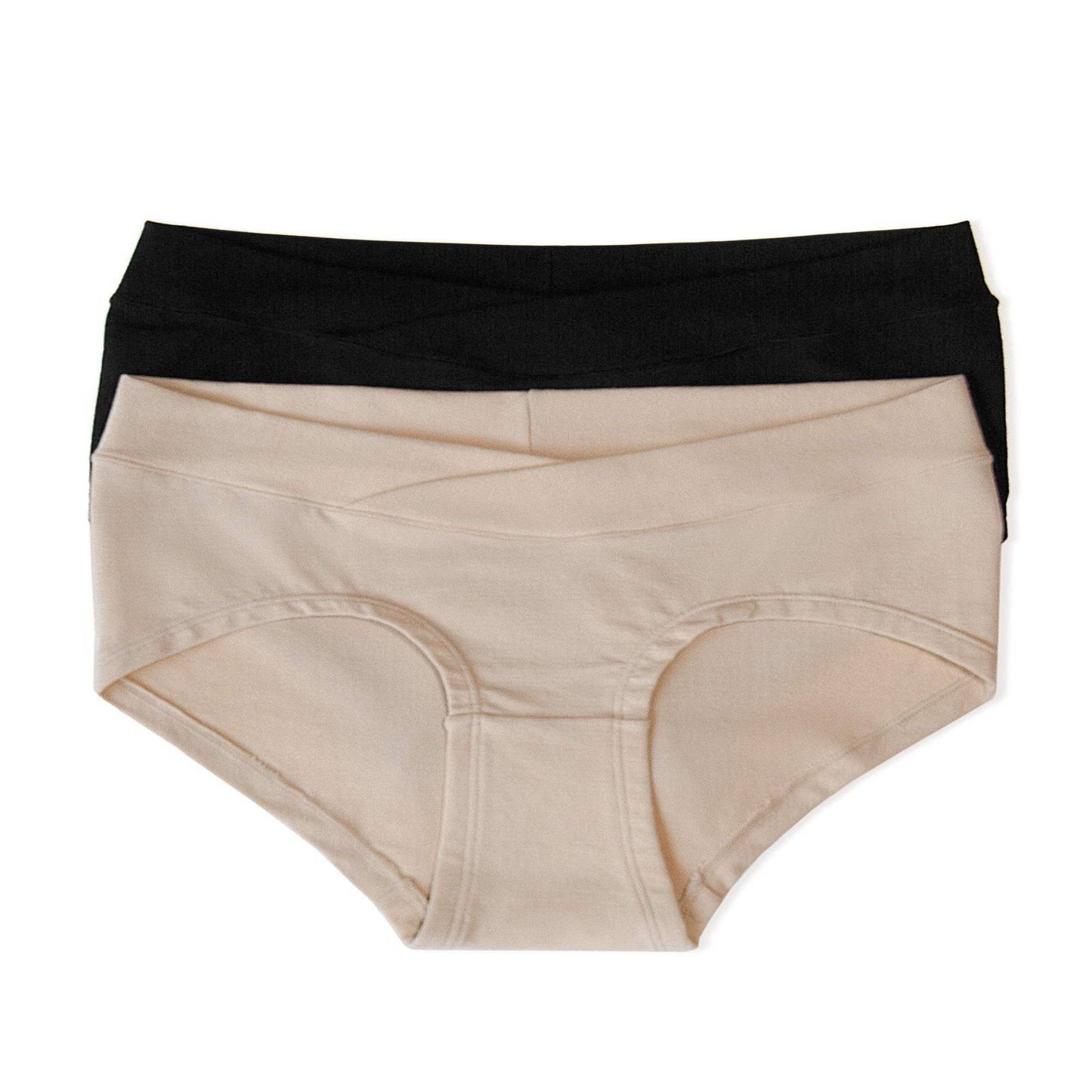2 pk. Bamboo Maternity & Postpartum Panties