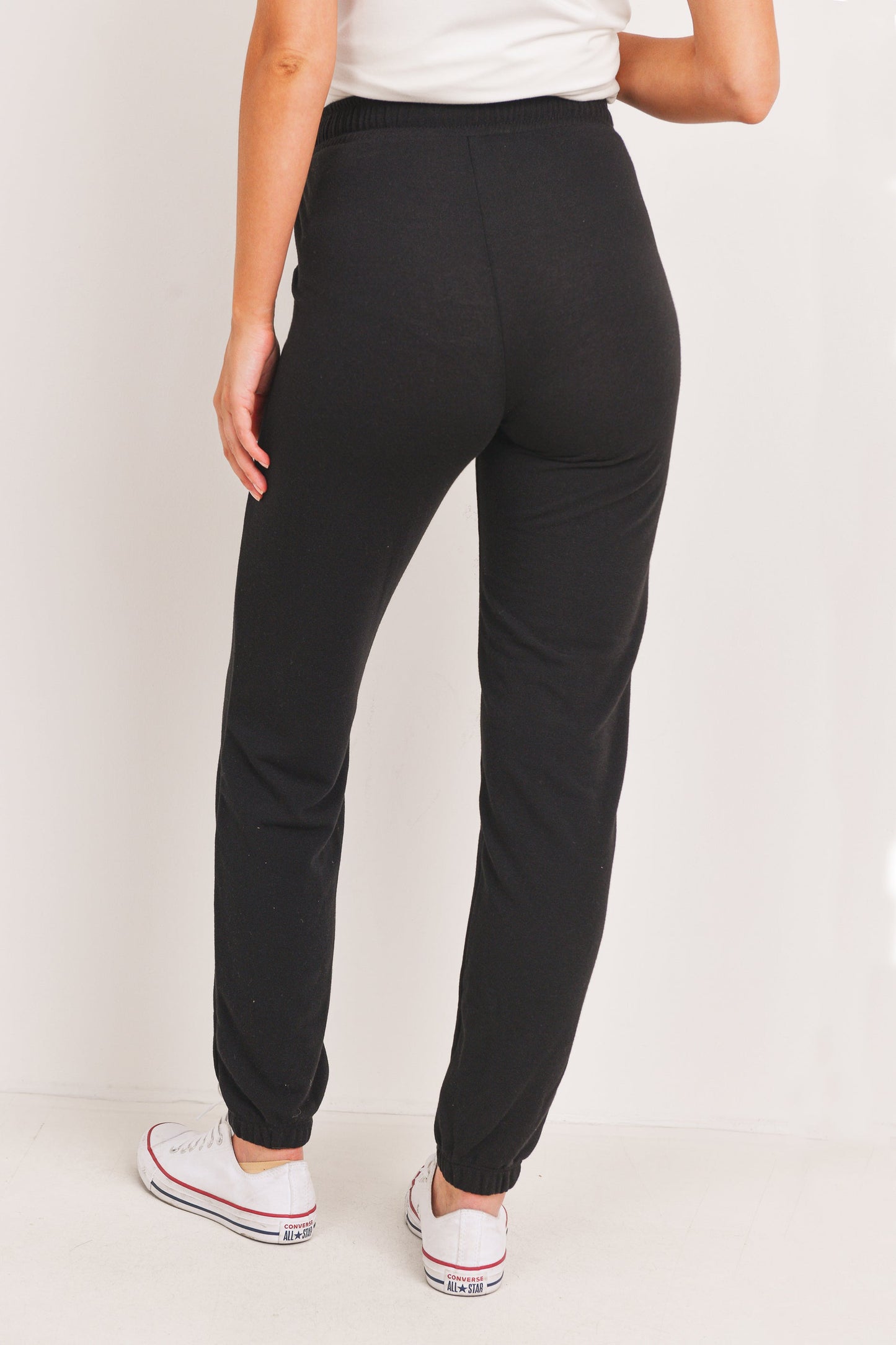 Maternity Lounge Pants Black
