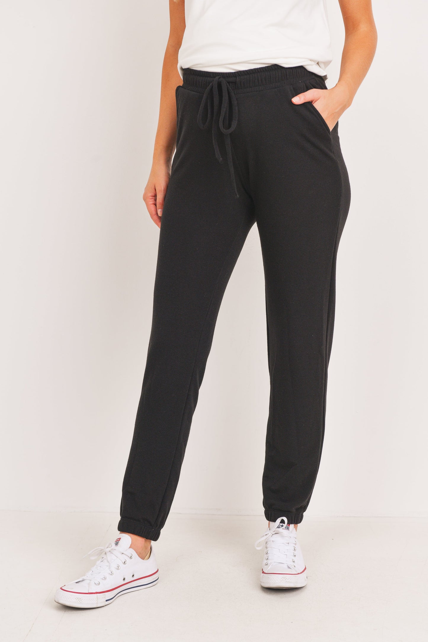 Maternity Lounge Pants Black