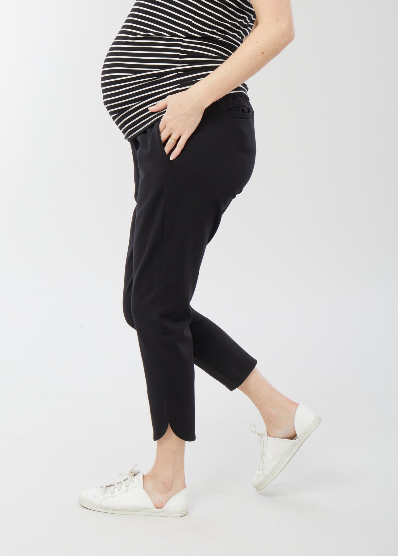 Everywear Knit Pant Black