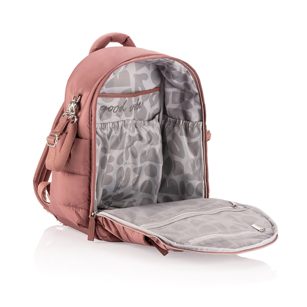 Dream Backpack and Diaper Bag - Canyon Rose