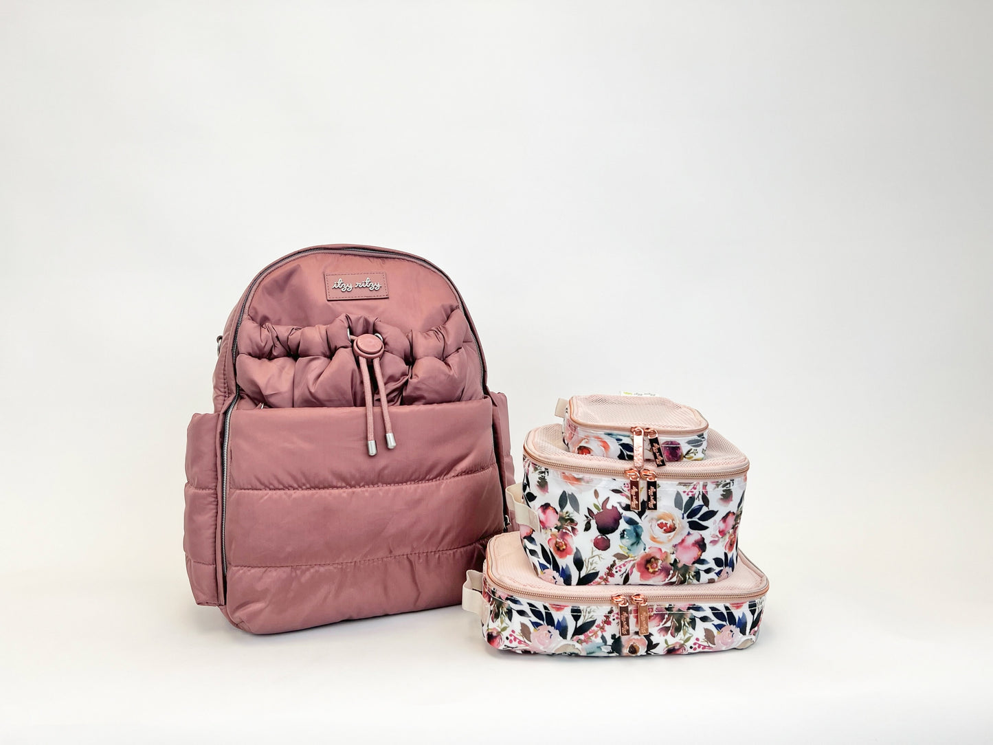 Dream Backpack and Diaper Bag - Canyon Rose