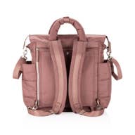 Dream Convertible Backpack Diaper Bag Canyon Rose