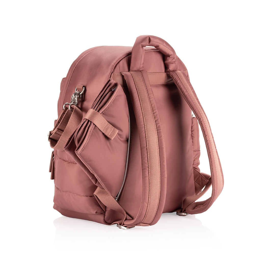 Dream Backpack and Diaper Bag - Canyon Rose