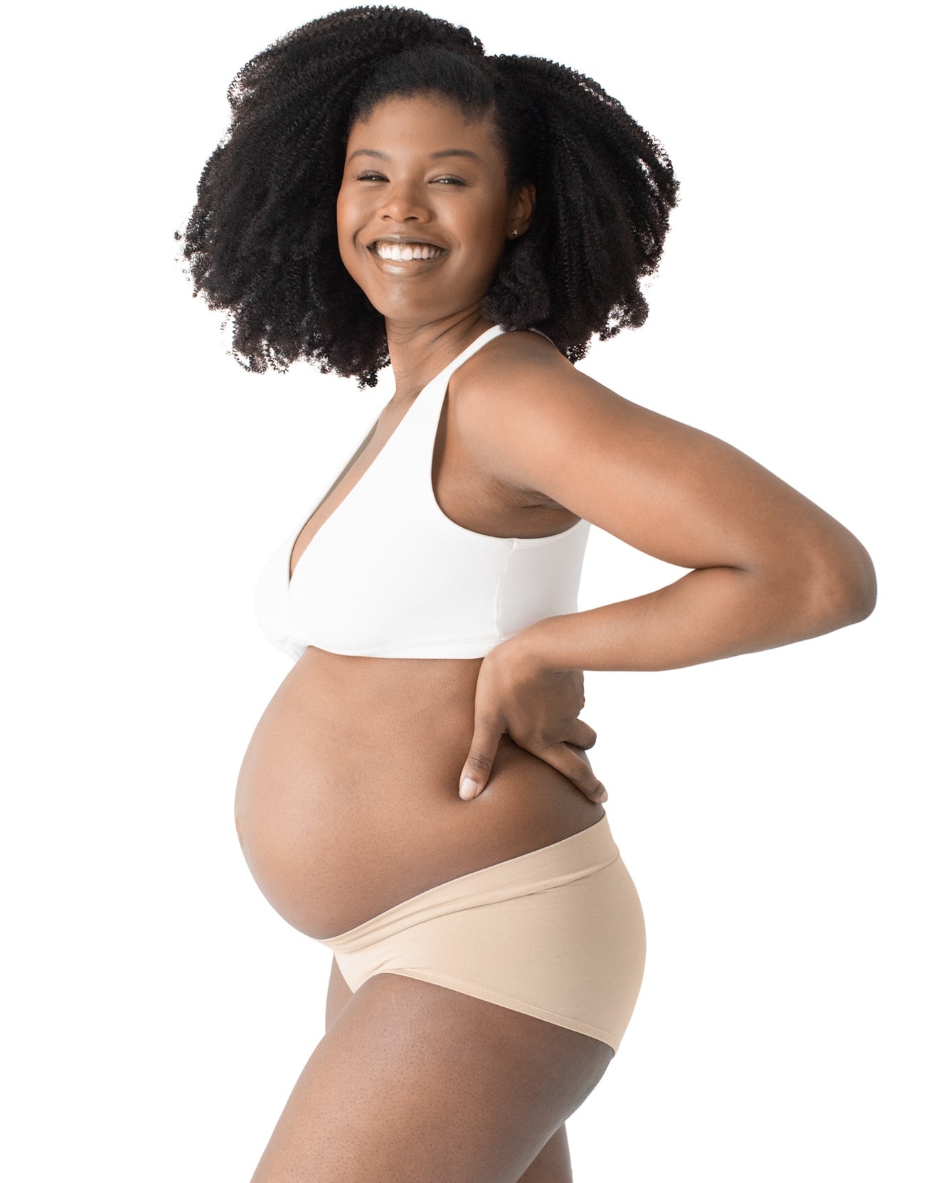 2 pk. Bamboo Maternity & Postpartum Panties