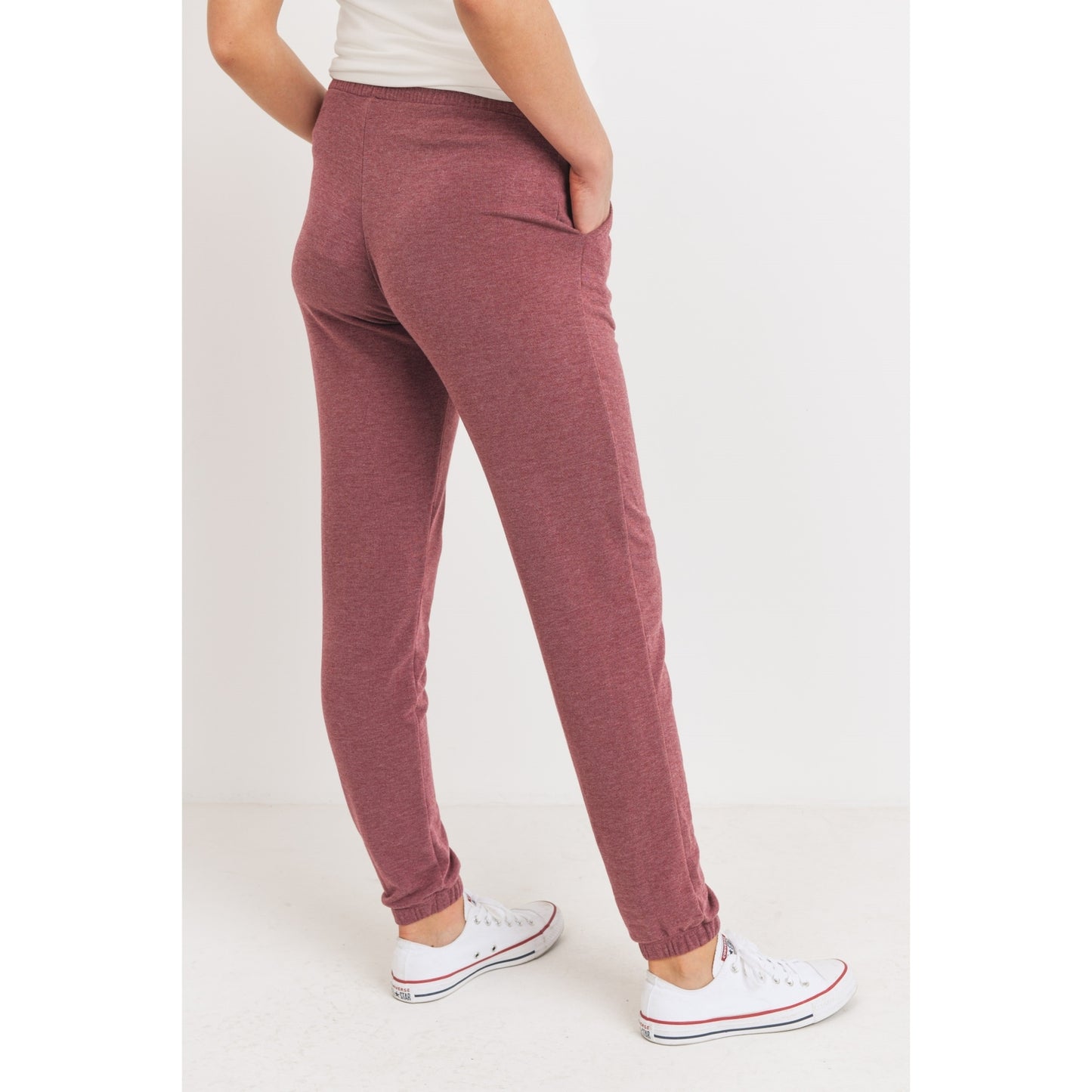 Maternity Lounge Pants Mauve