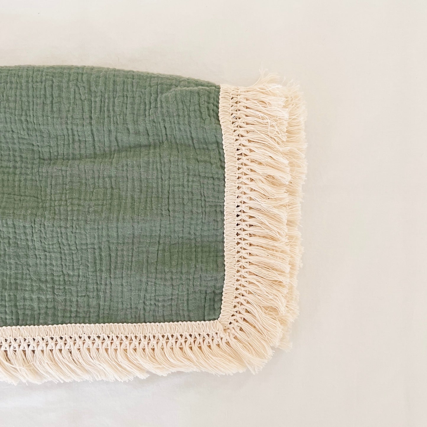 Fringe Blanket and Wrap