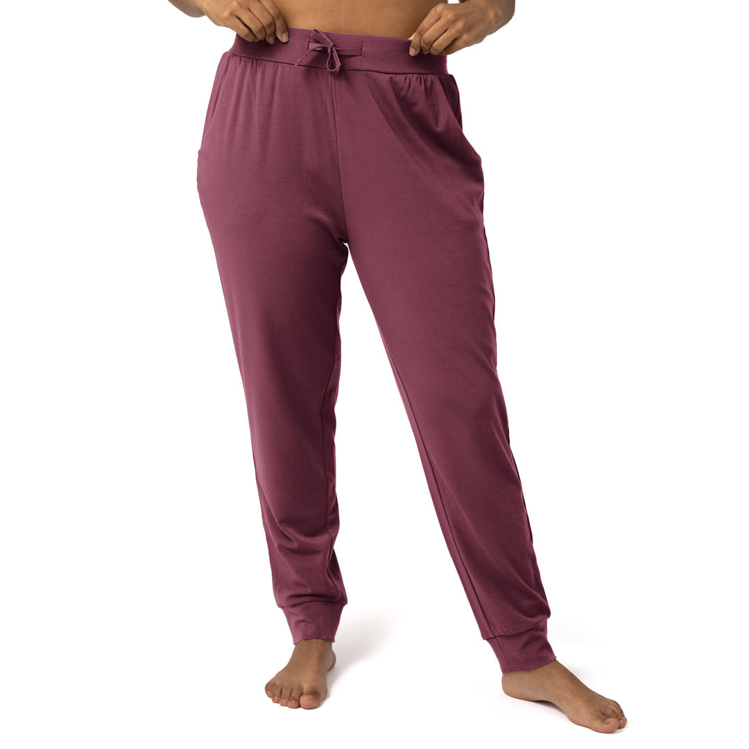 Bamboo Maternity & Postpartum Leggings Fig