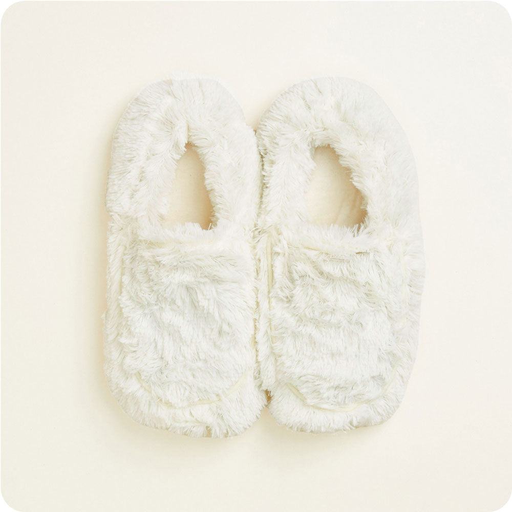 Warmies Cream Slippers