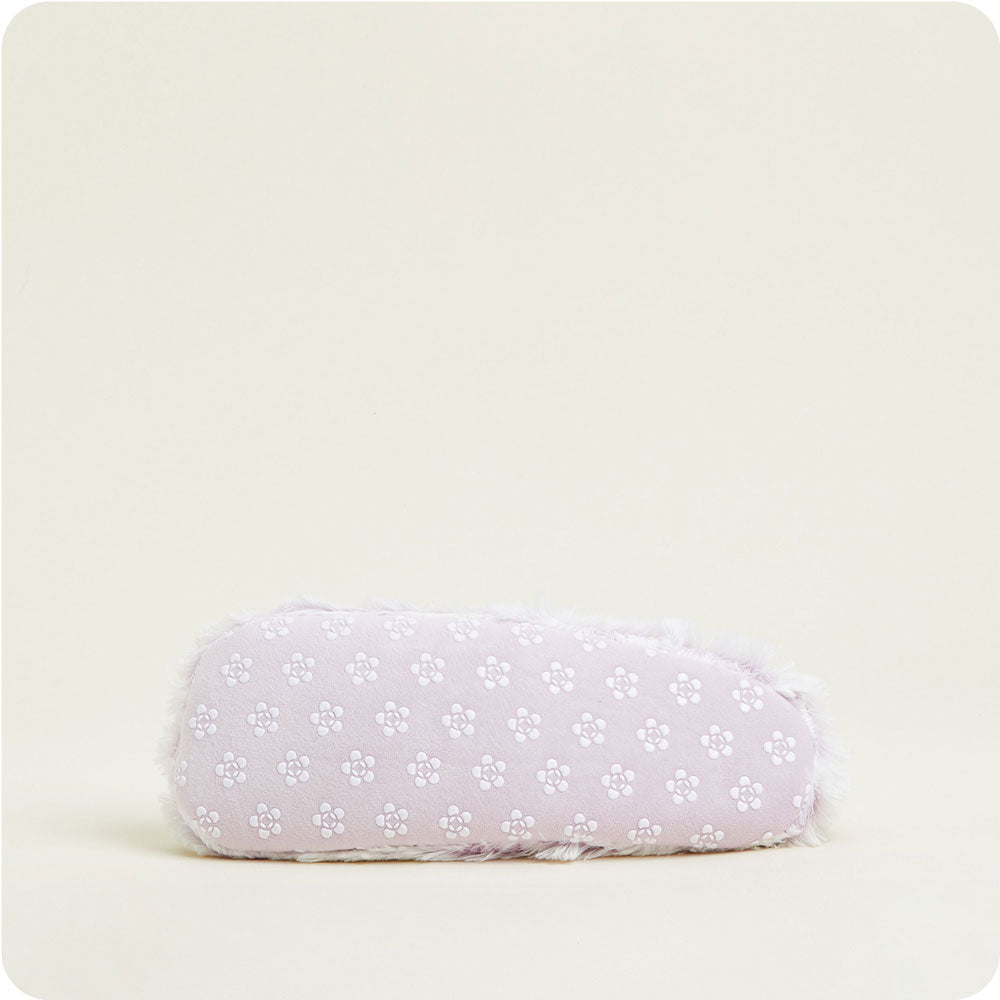 Warmies Marshmallow Lavender Slippers