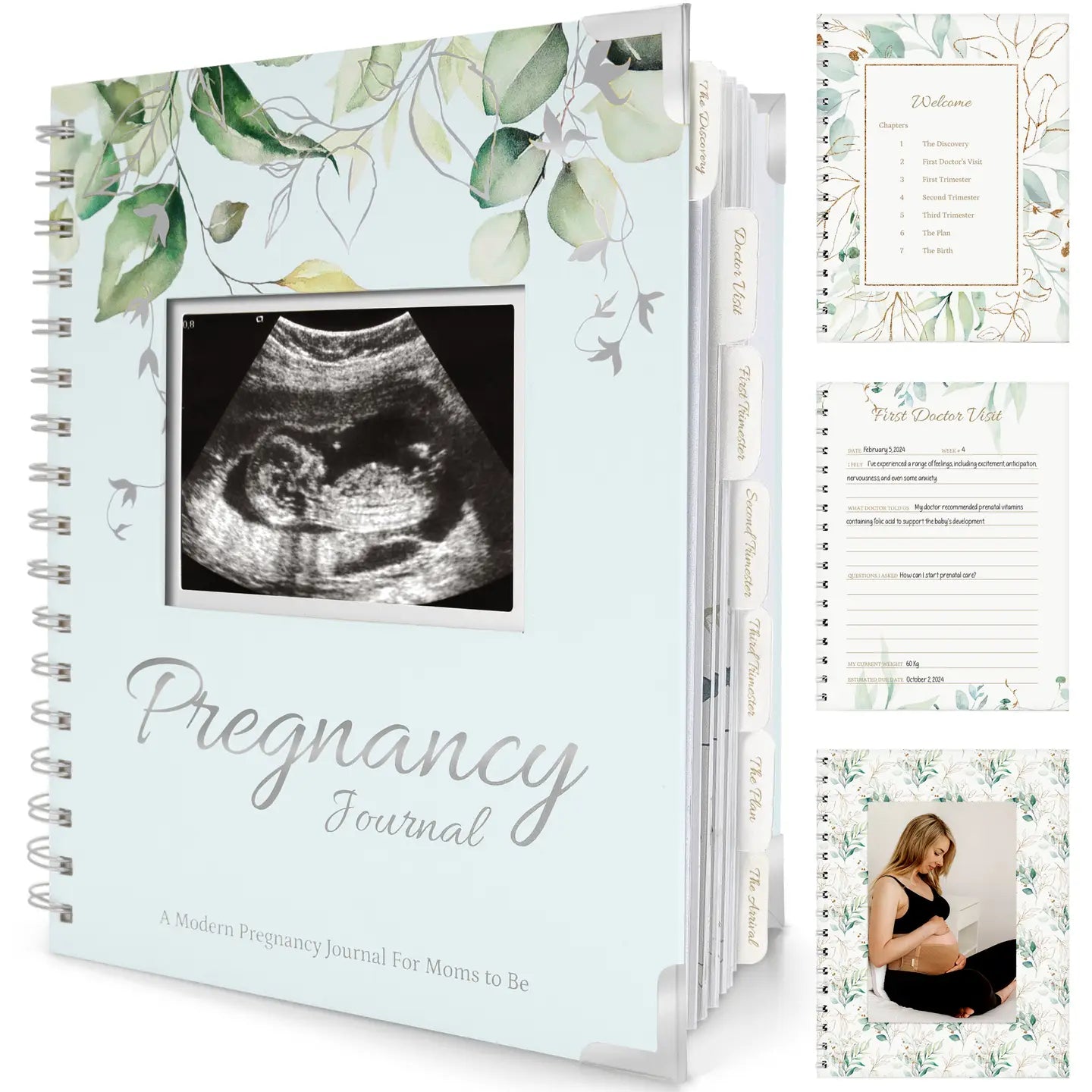 Inspire Pregnancy Journal
