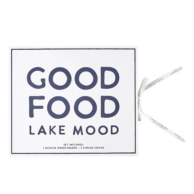 Good Food Lake Mood Book Box