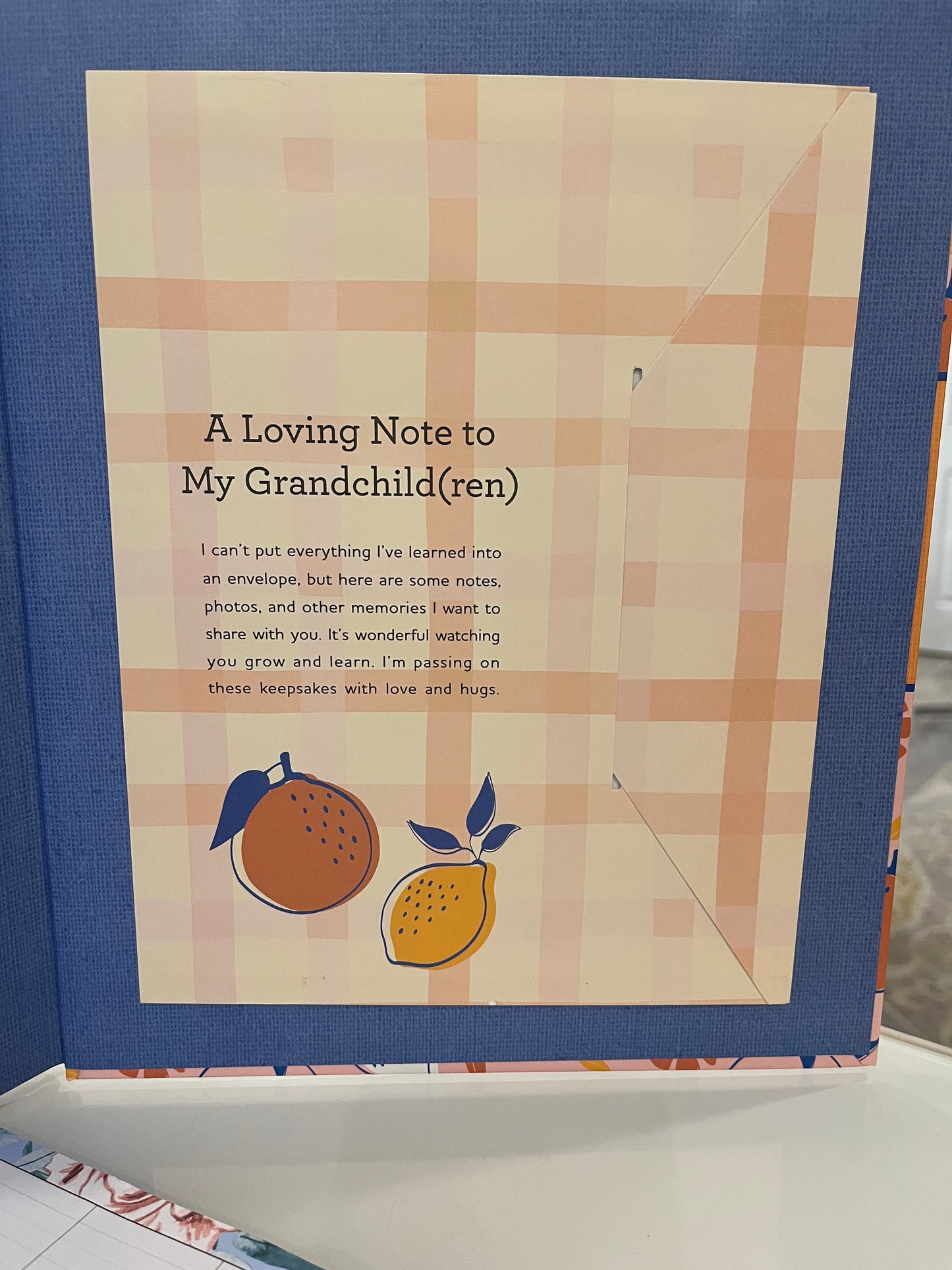 Grandmother's Recipe Journal
