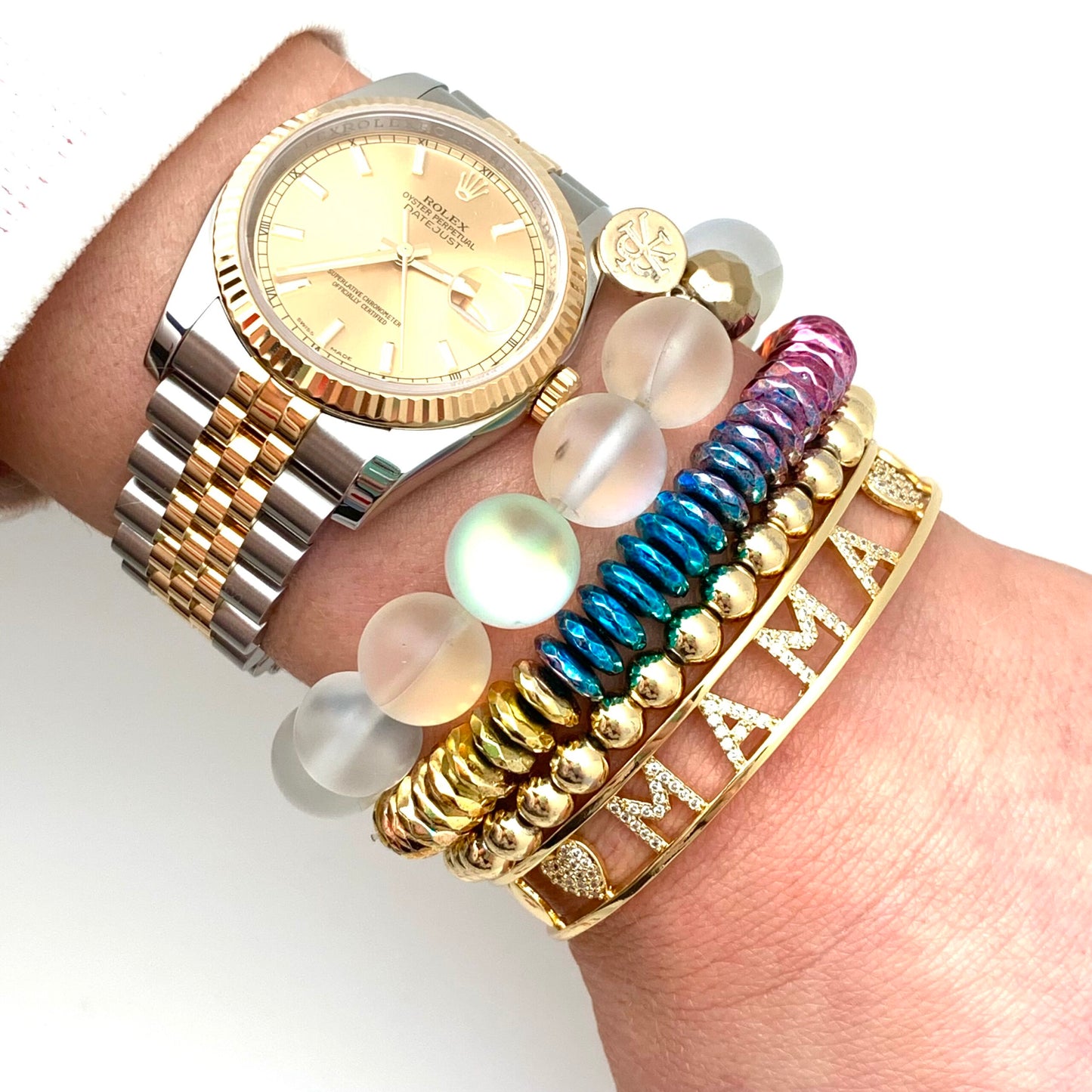 Mama Bangle Bracelet