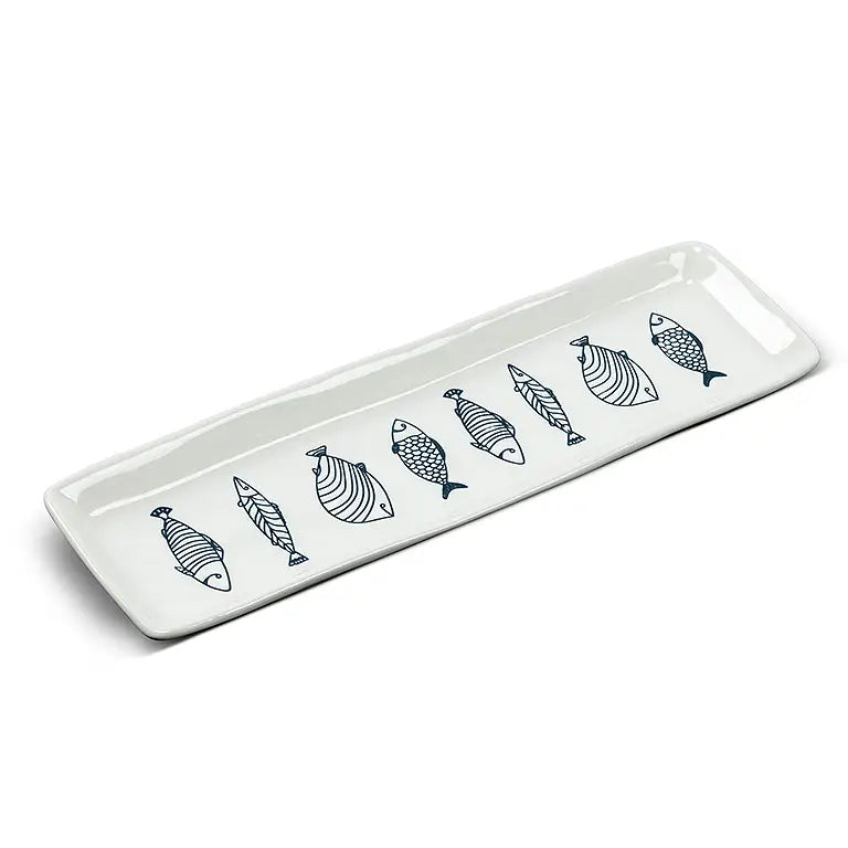 Long Slim Fish Plate