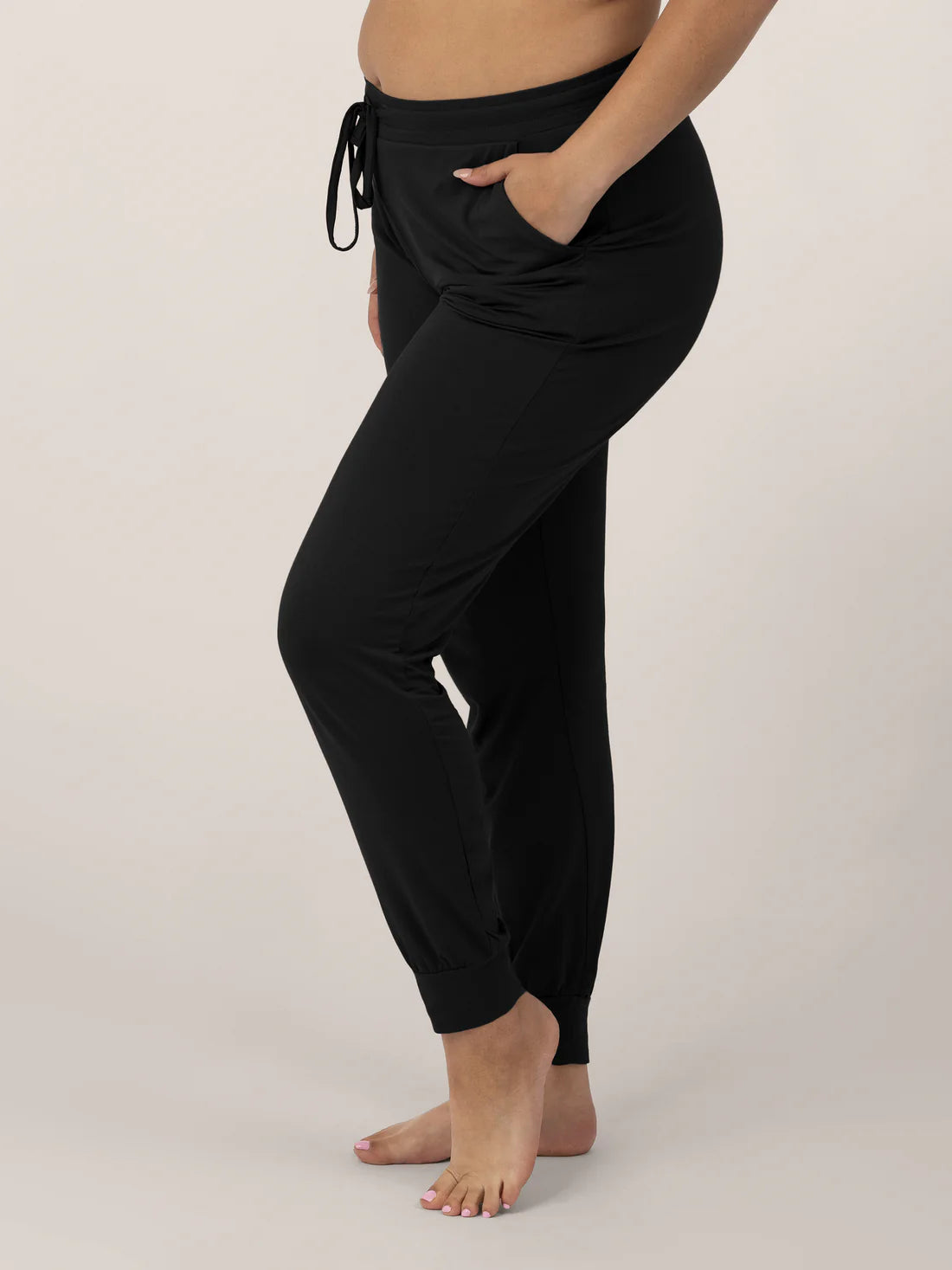 Everyday Maternity & Postpartum Leggings Black