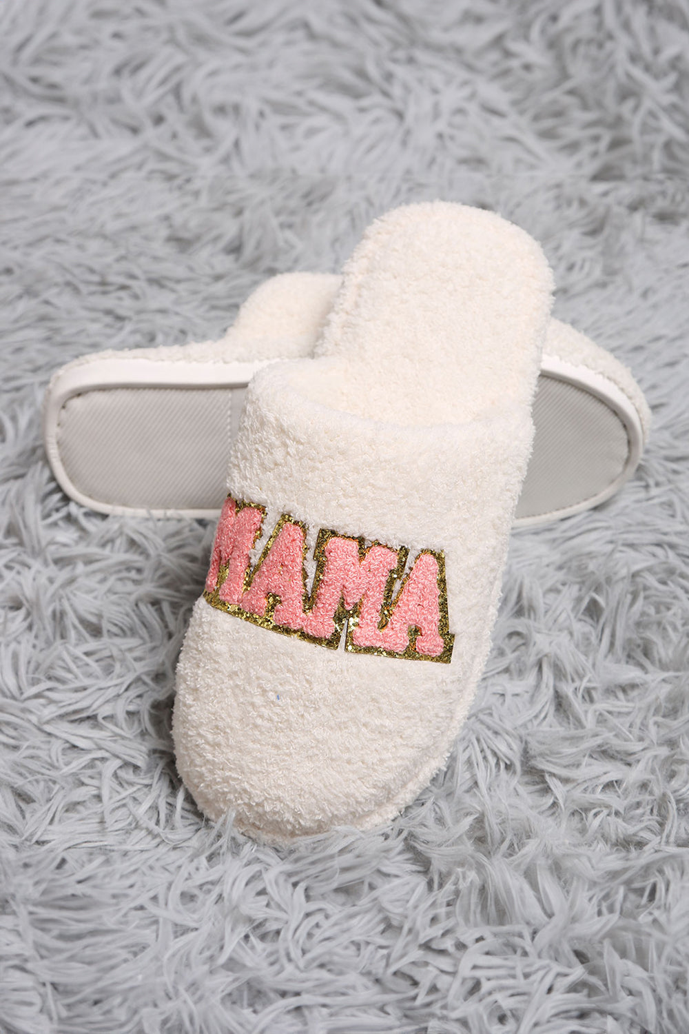 Mama Chenille Slipper
