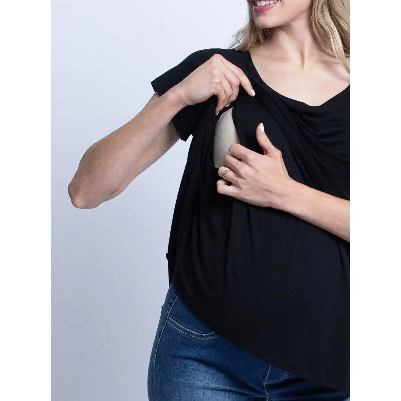 Maternity/Nursing Bamboo Top