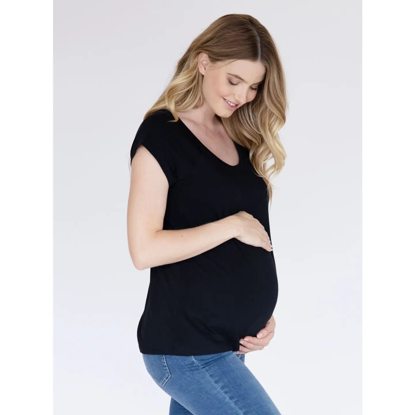 Maternity/Nursing Bamboo Top