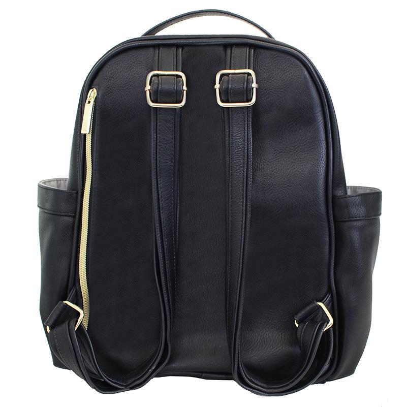 Itzy Mini Backpack Diaper Bag Black