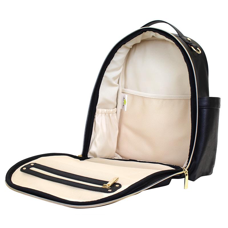 Itzy Mini Backpack Diaper Bag Black