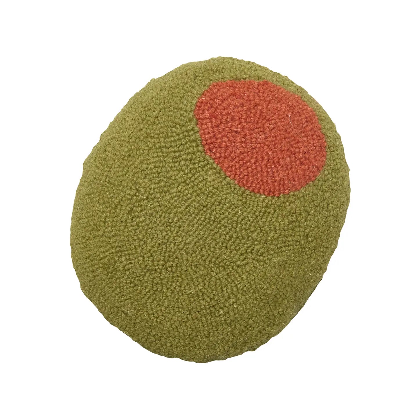 Olive Shaped Hook Pillow - Ampersand