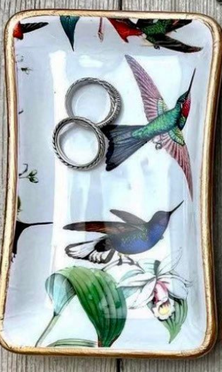 Decorative Handmade Ceramic Trays - Small