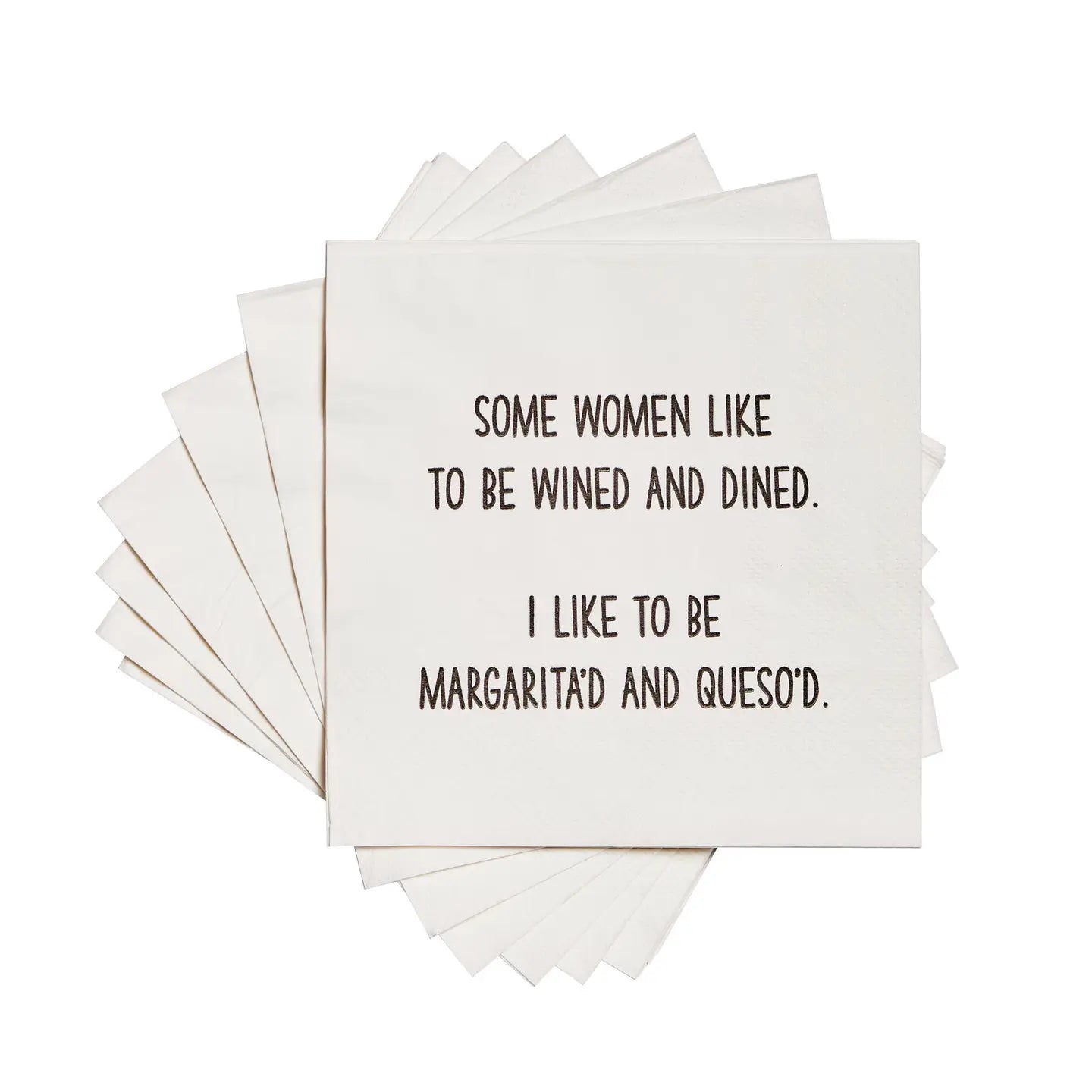 Fun Cocktail Napkins