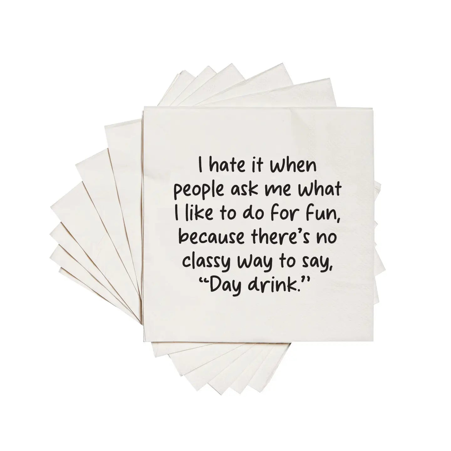 Fun Cocktail Napkins