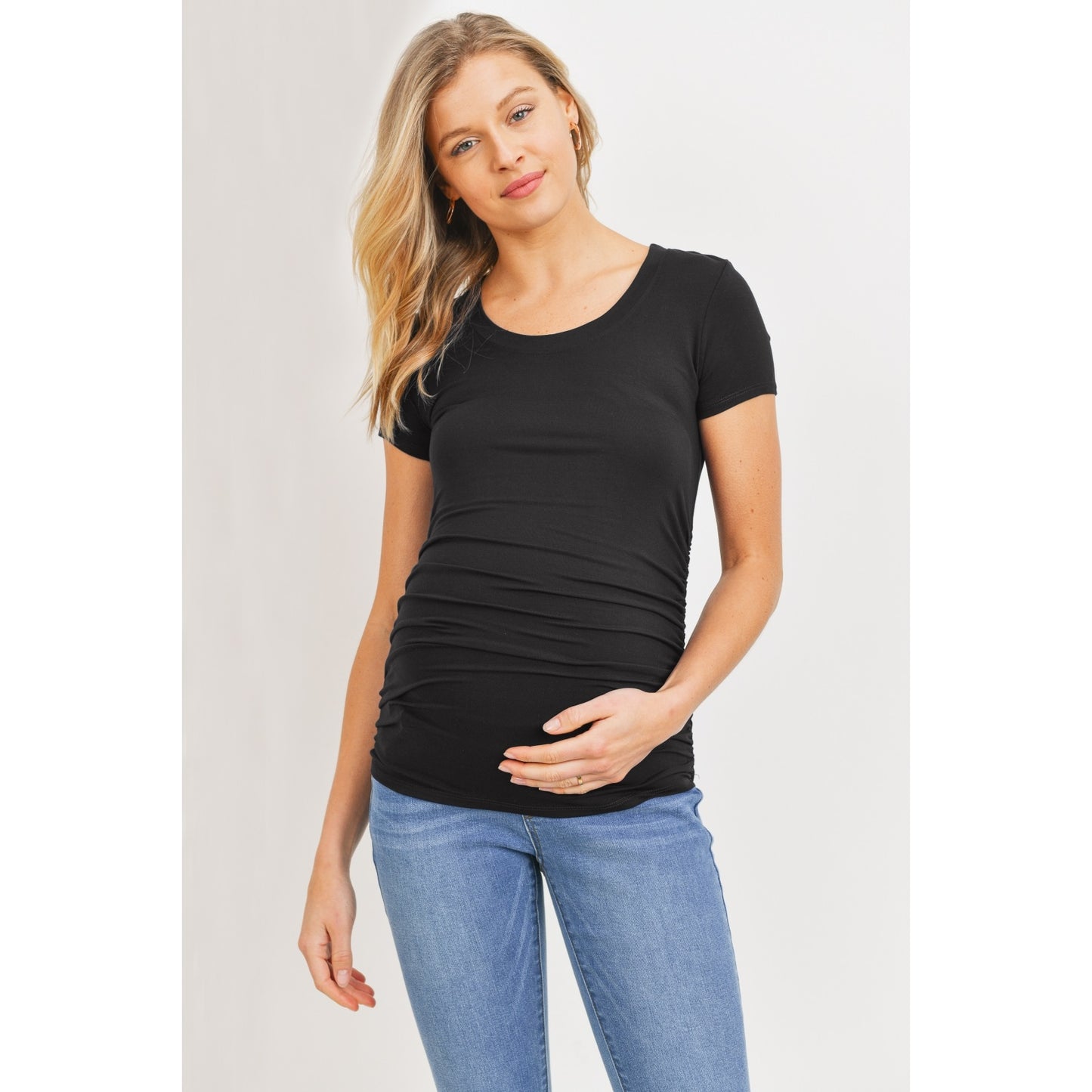 Maternity Top Short Sleeve