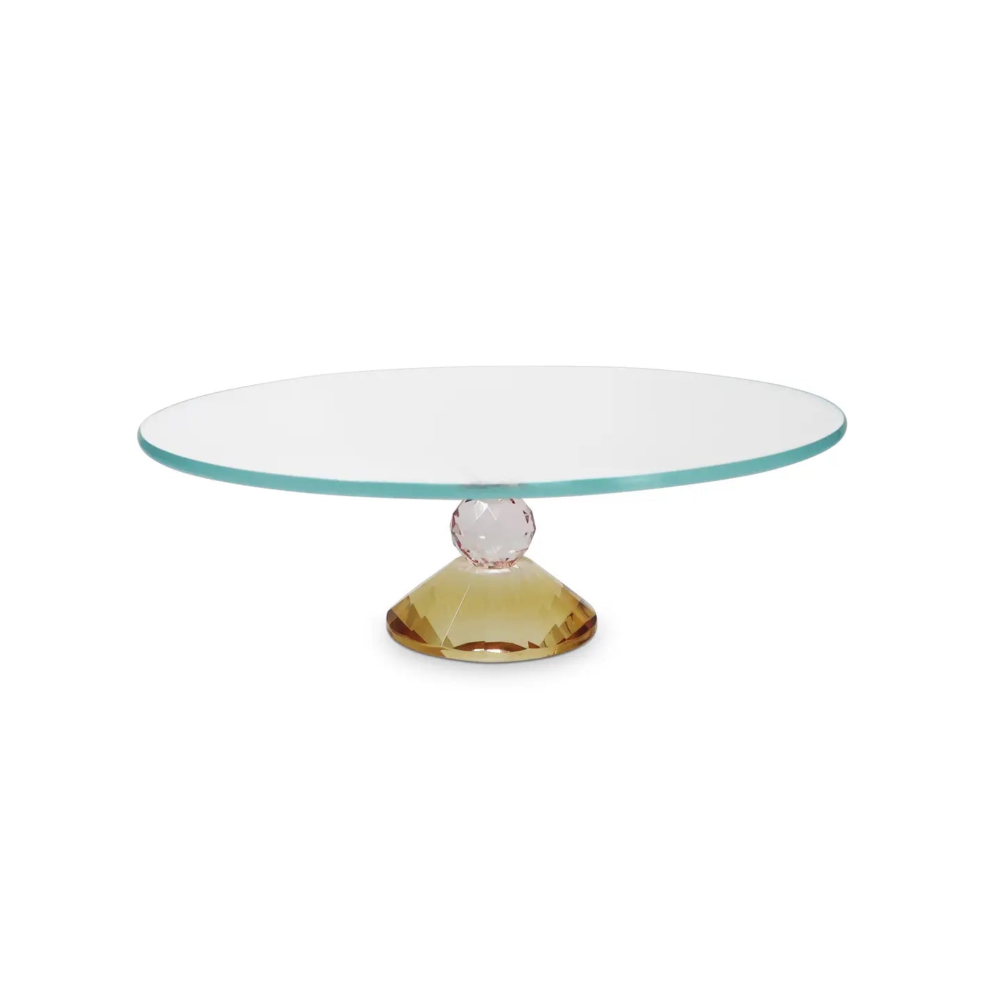 Glass Cake Plate