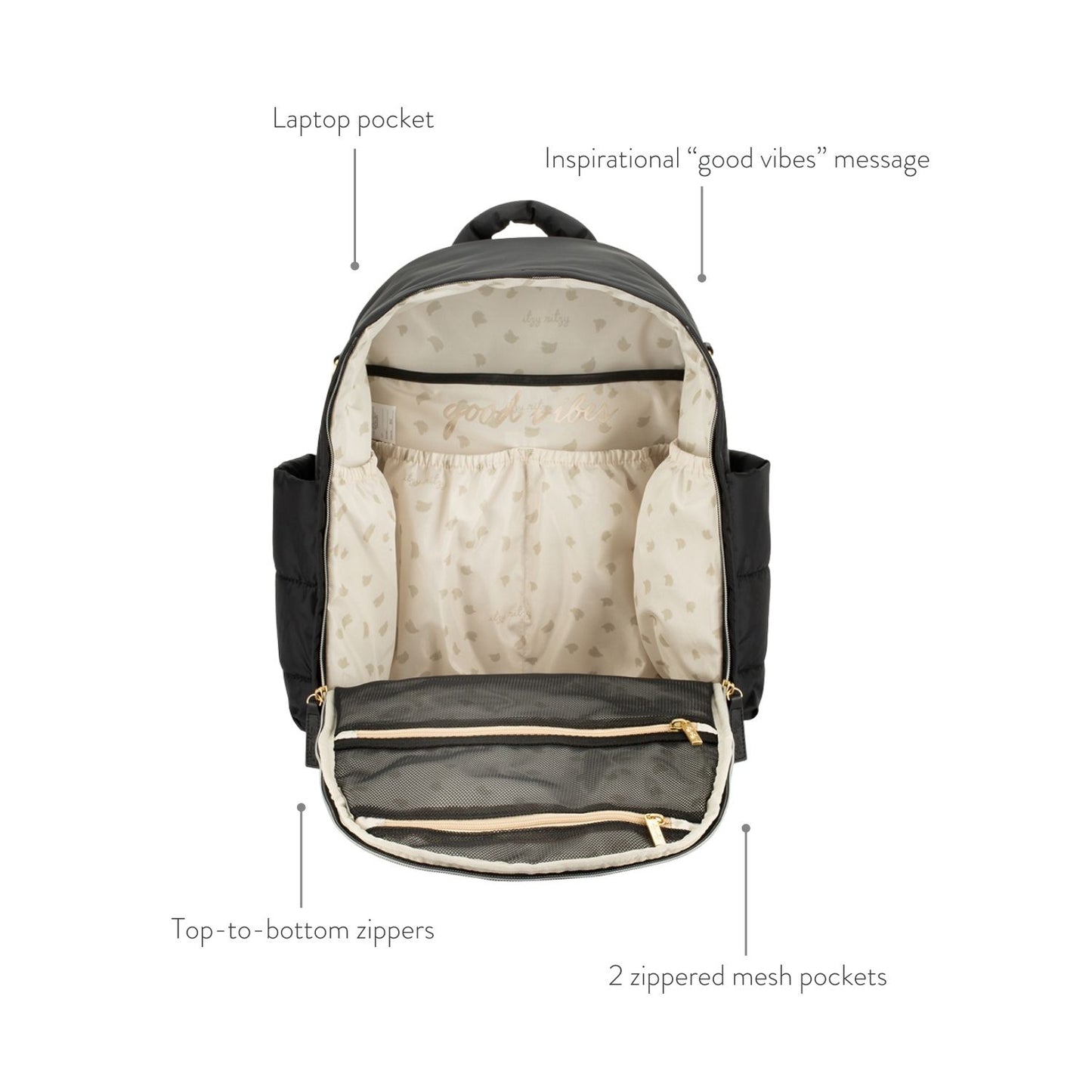 Dream Backpack and Diaper Bag - Canyon Rose