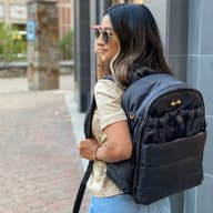 Dream Backpack and Diaper Bag - Midnight