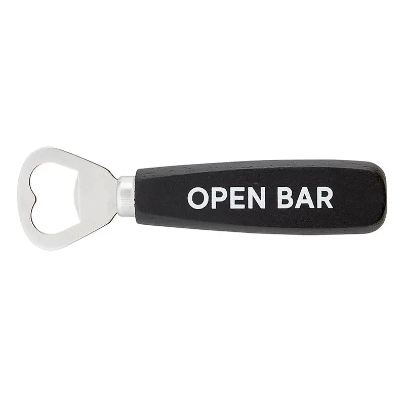 Wood Bottle Opener