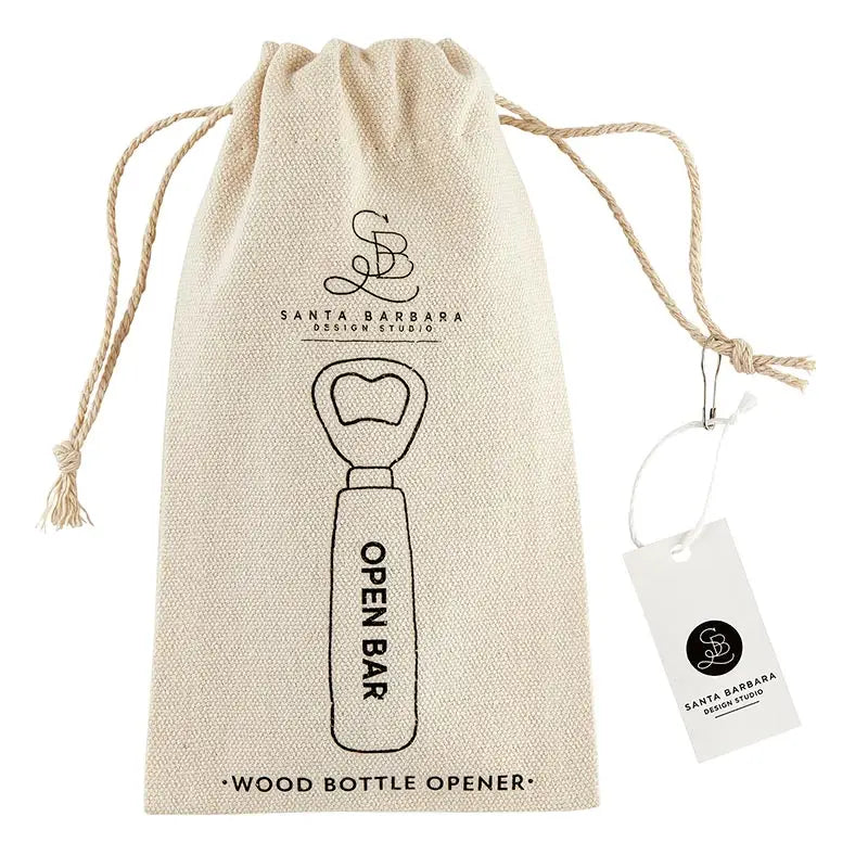 Wood Bottle Opener
