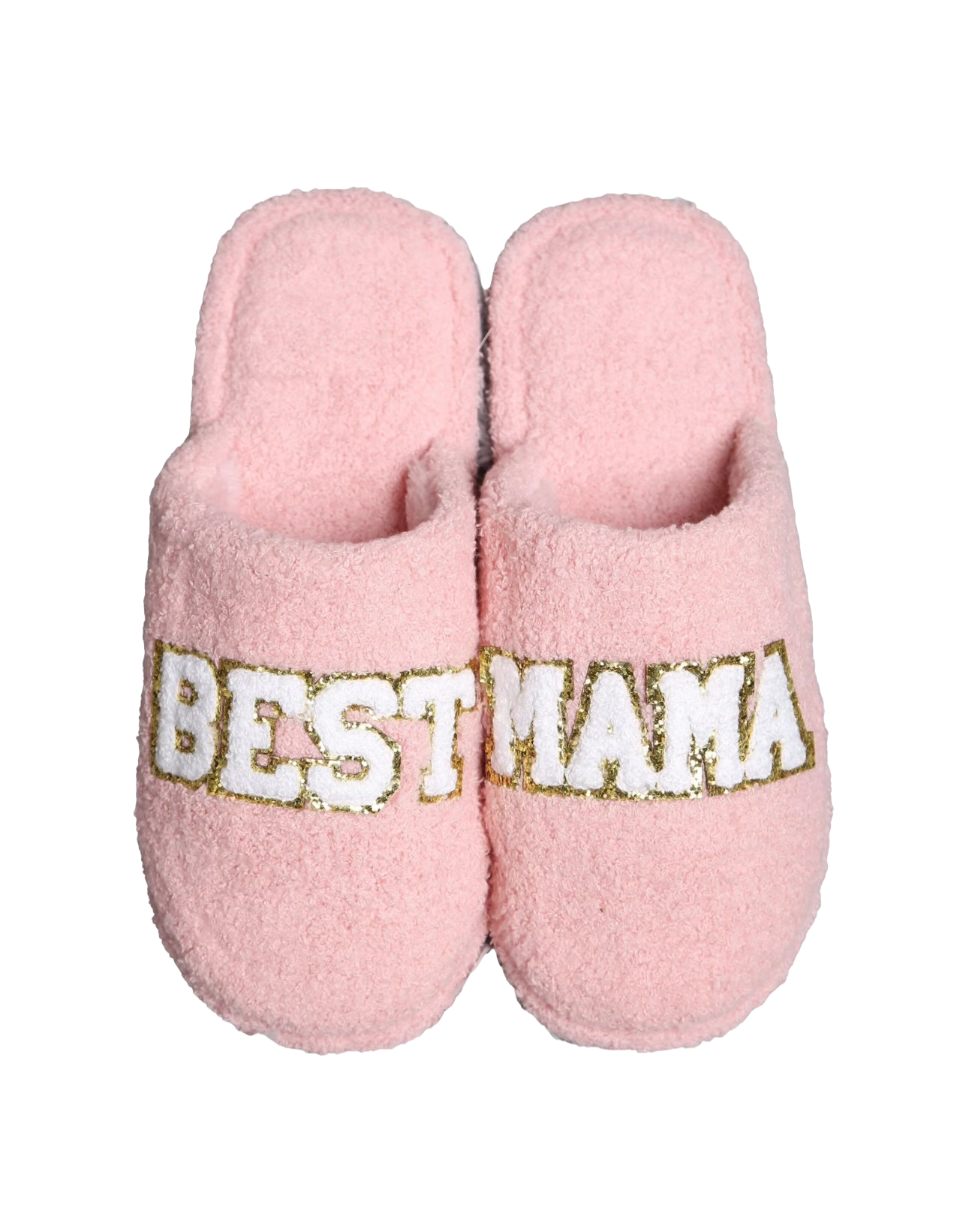 Best Mama Chenille Slipper