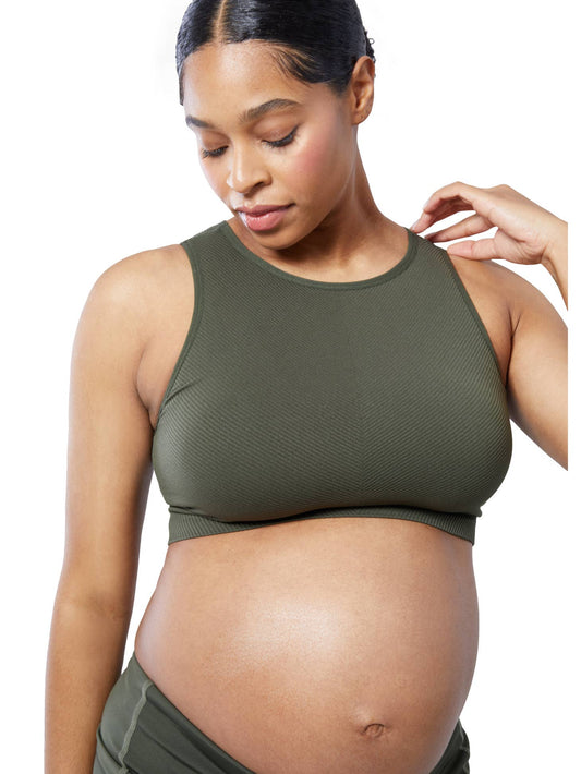 Womens Cooling Seamless Sports Bra