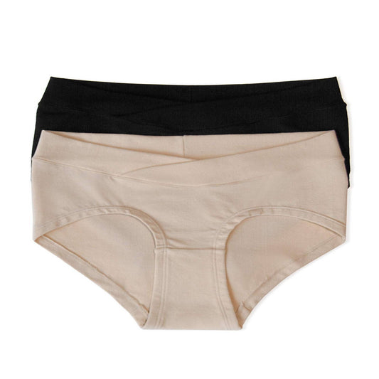2 pk. Bamboo Maternity & Postpartum Panties