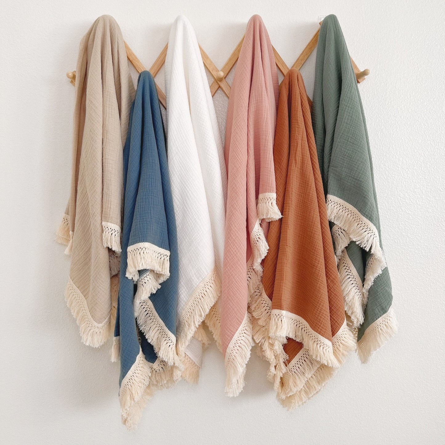 Fringe Blanket and Wrap