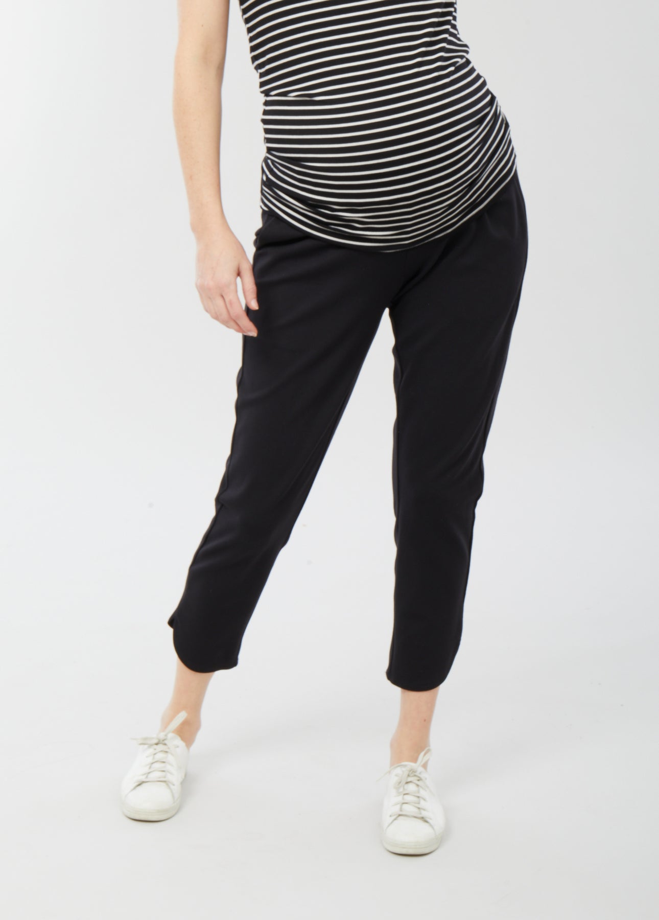 Everywear Knit Pant Black