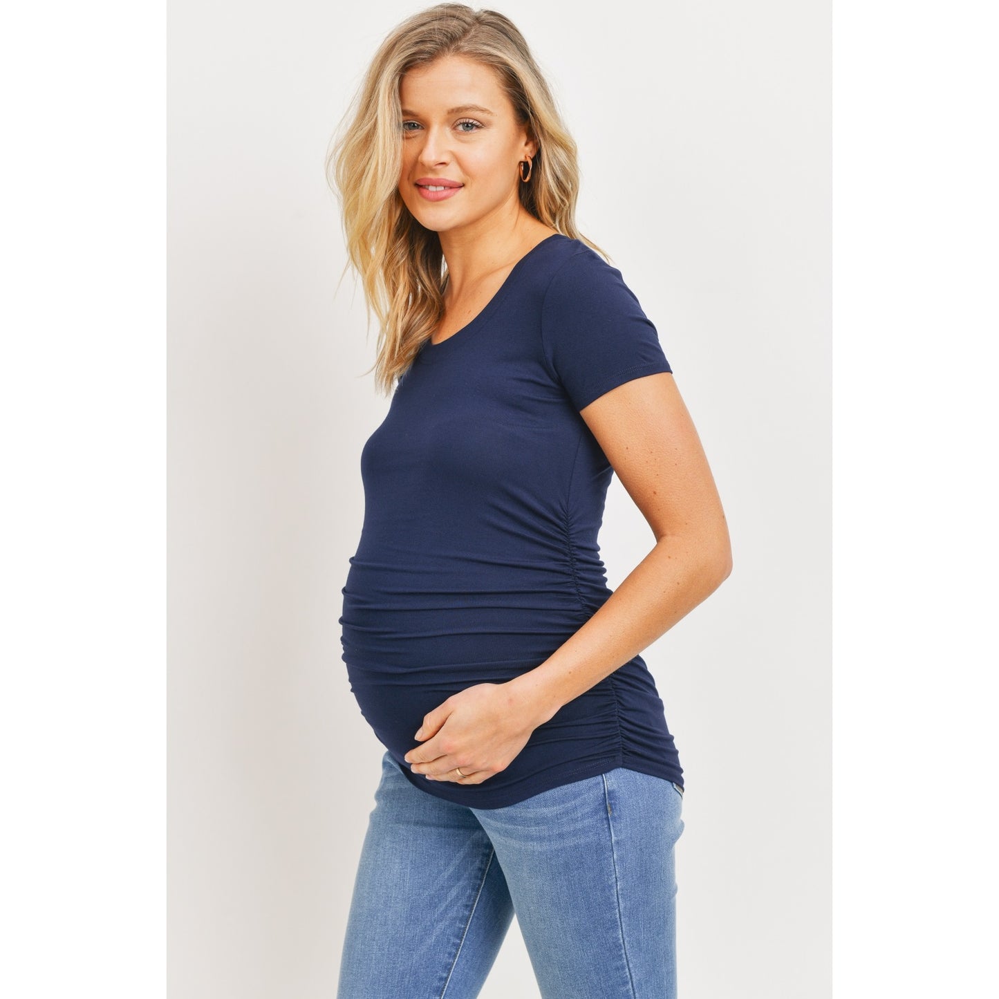 Maternity Top Short Sleeve