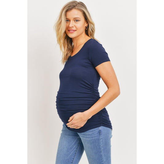 Maternity Top Short Sleeve