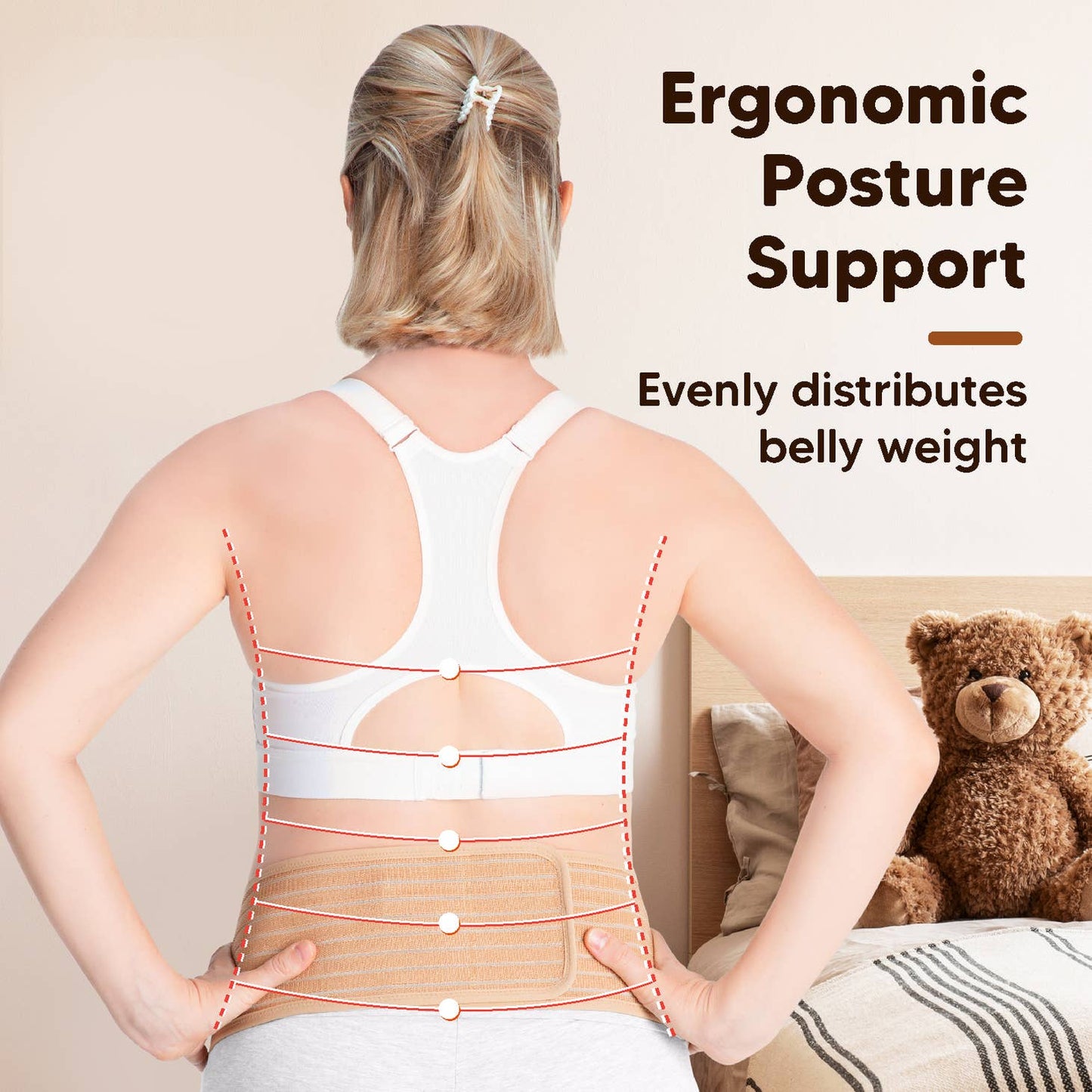 Ease Maternity Support Belt M/L
