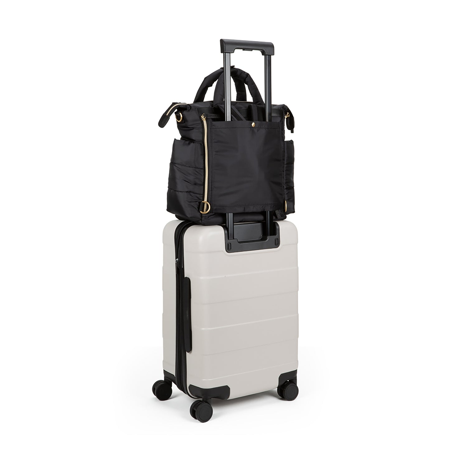 Dream Convertible Backpack Diaper Bag Midnight