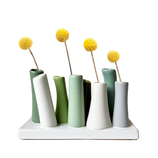 Ombre Bud Vase