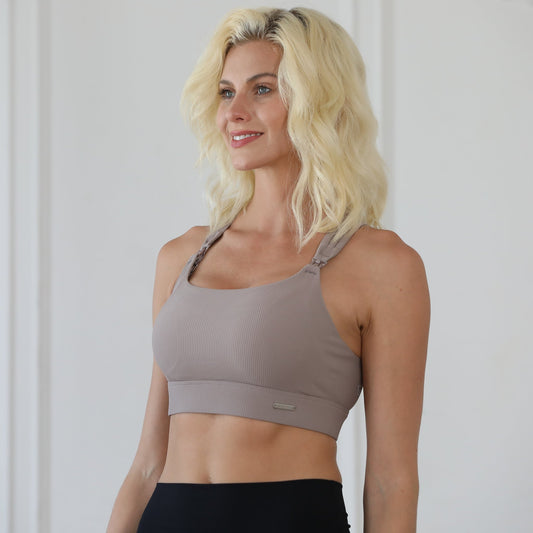 Maternity & Nursing Sports Bra
