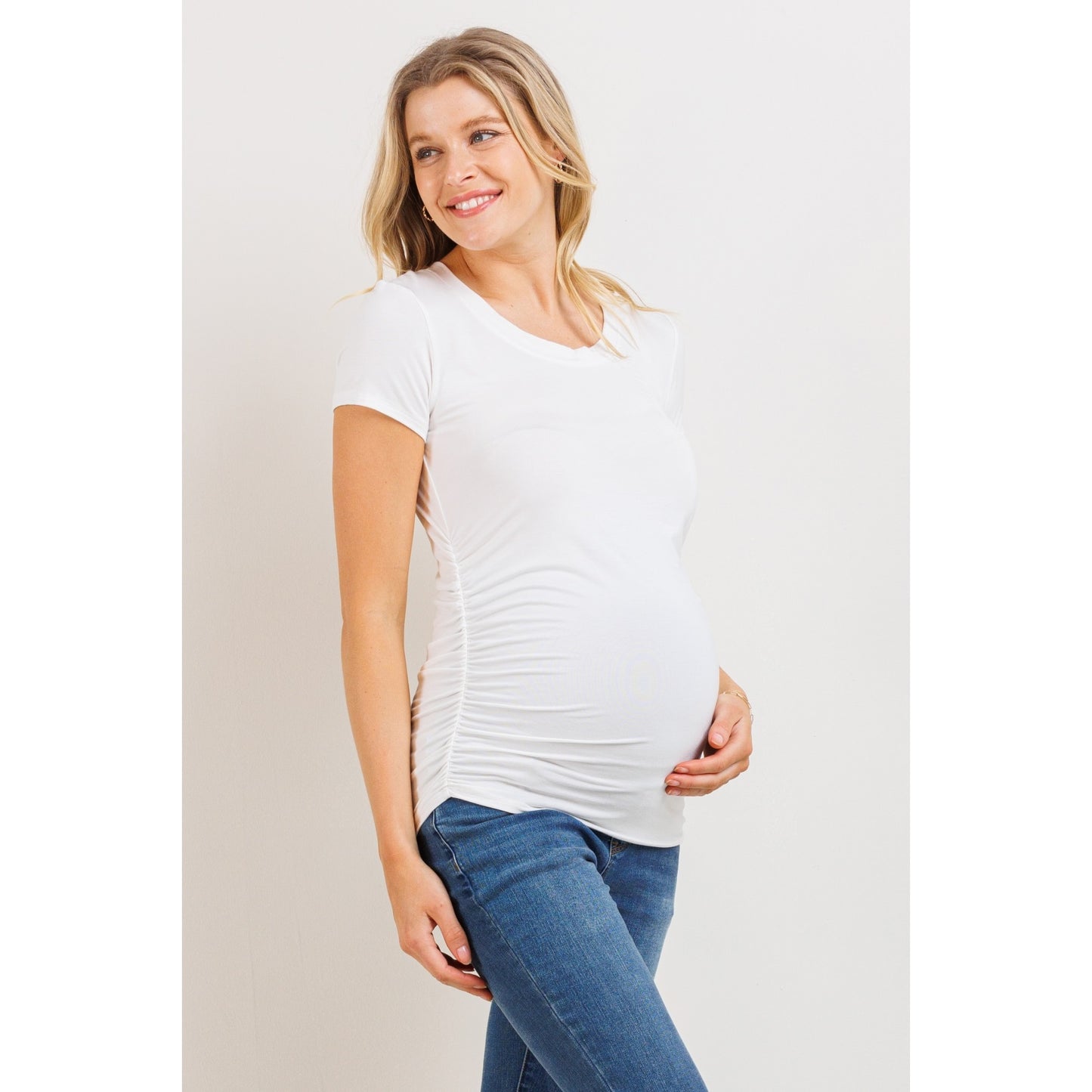 Maternity Top Short Sleeve
