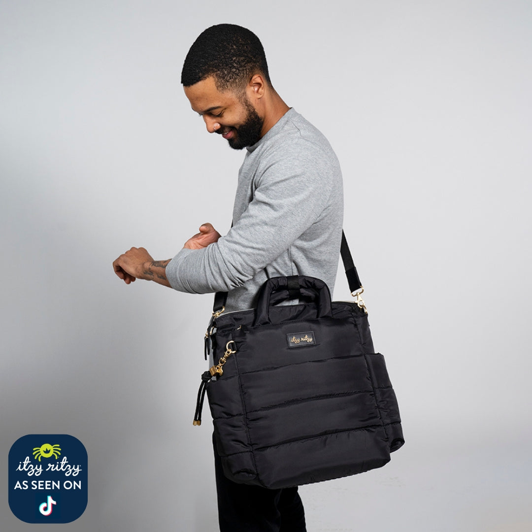 Dream Convertible Backpack Diaper Bag Midnight